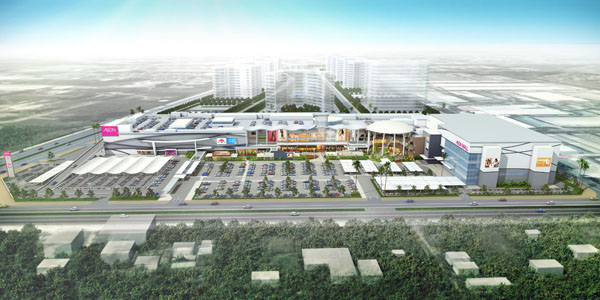 Thi công ống gió trung tâm thương mại Aeon Mall Hà Đông