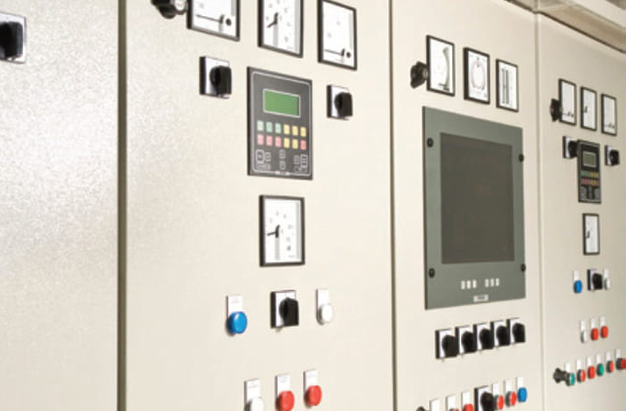 Tủ điện điều khiển